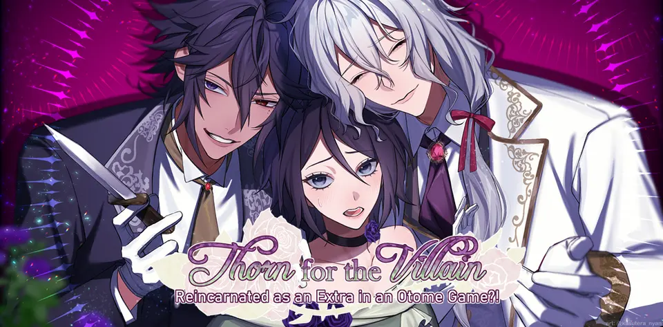 Thorn for the Villain otome isekai artwork